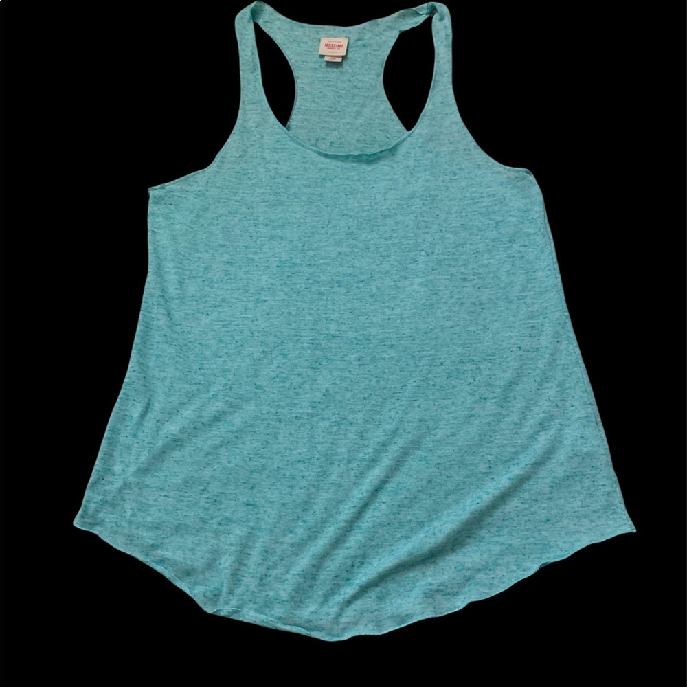 Blue Tank Top